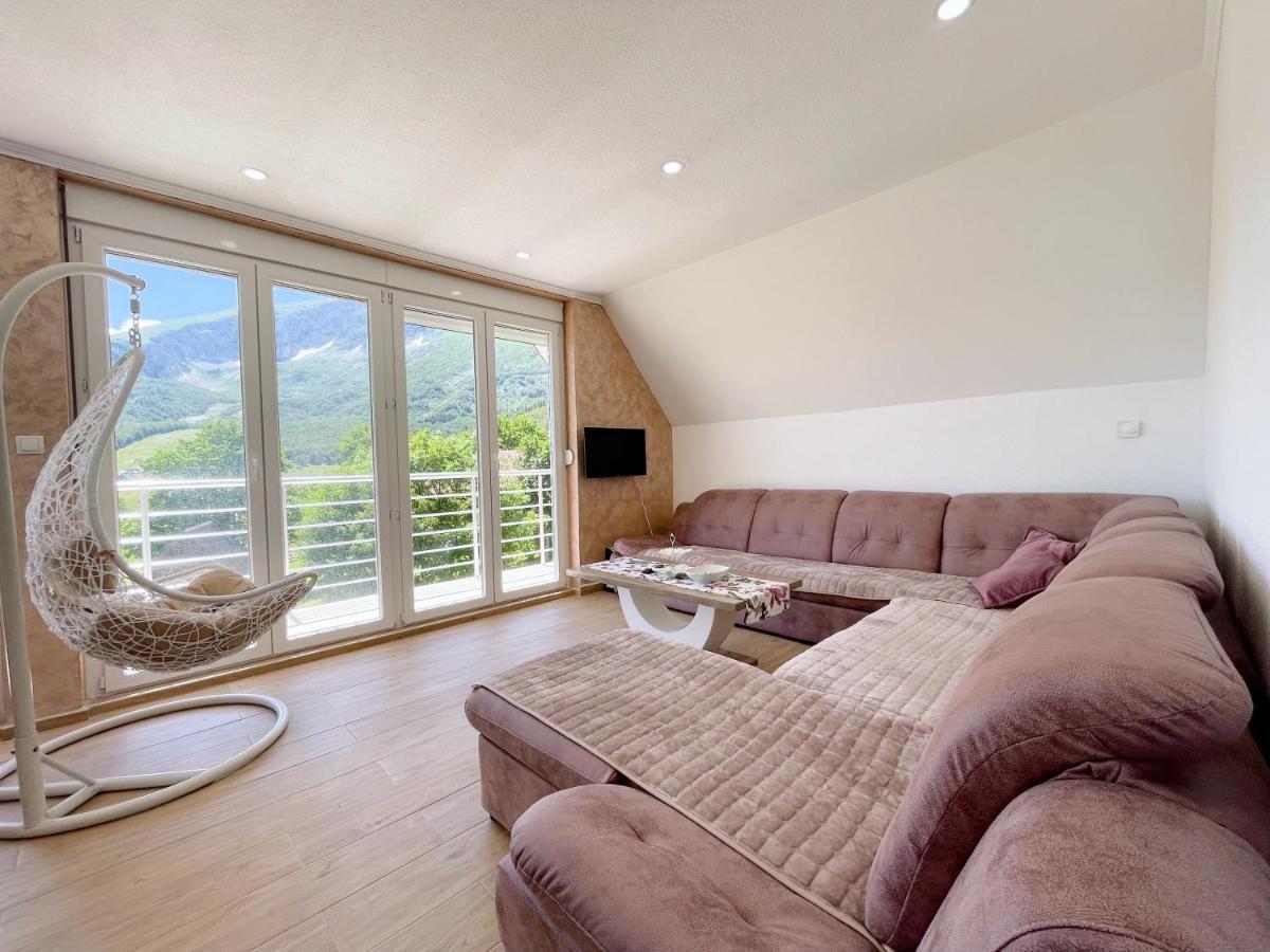 Gorstak Otel Žabljak Dış mekan fotoğraf