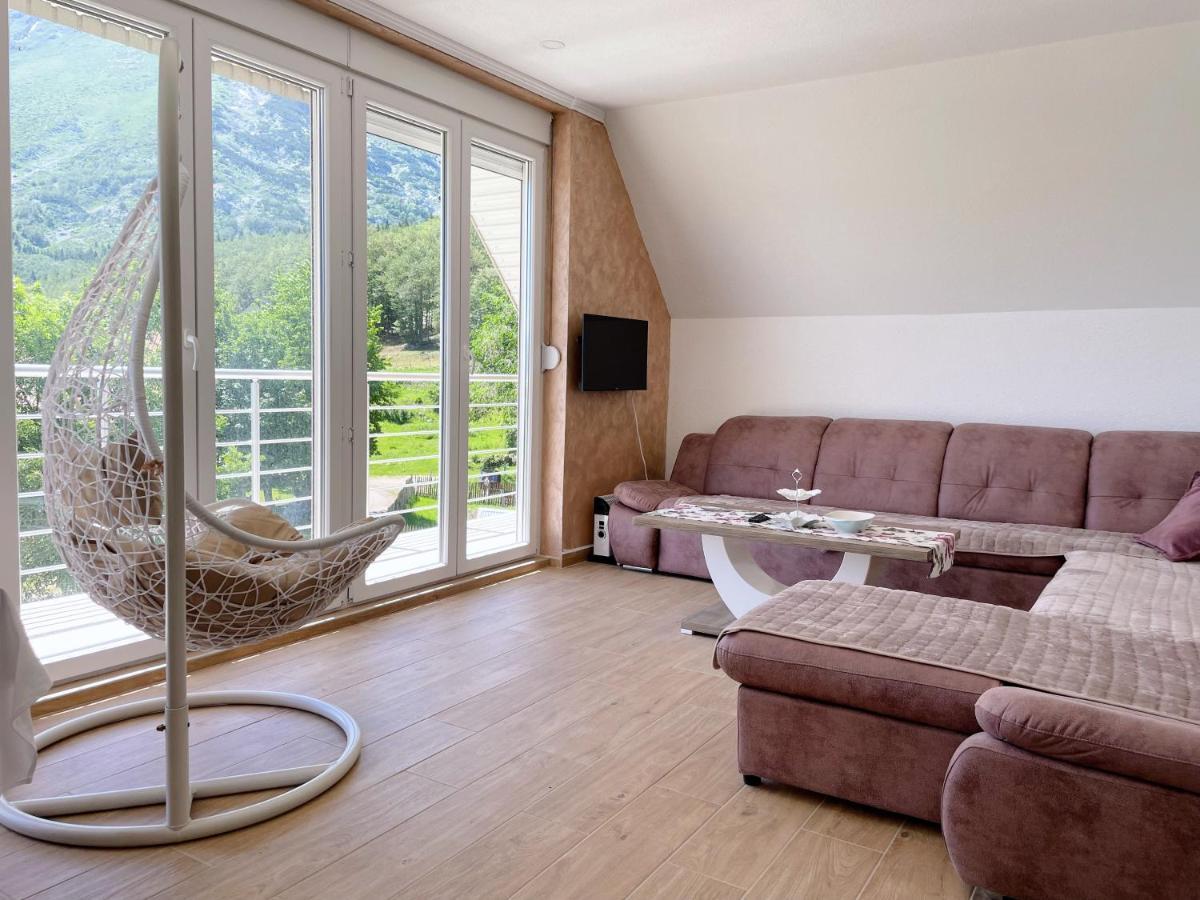 Gorstak Otel Žabljak Dış mekan fotoğraf
