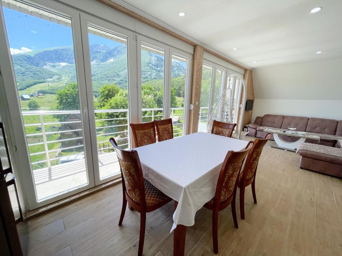 Gorstak Otel Žabljak Dış mekan fotoğraf